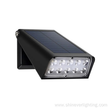 Outside Solar Garden Decorative Led Solar Wall Light